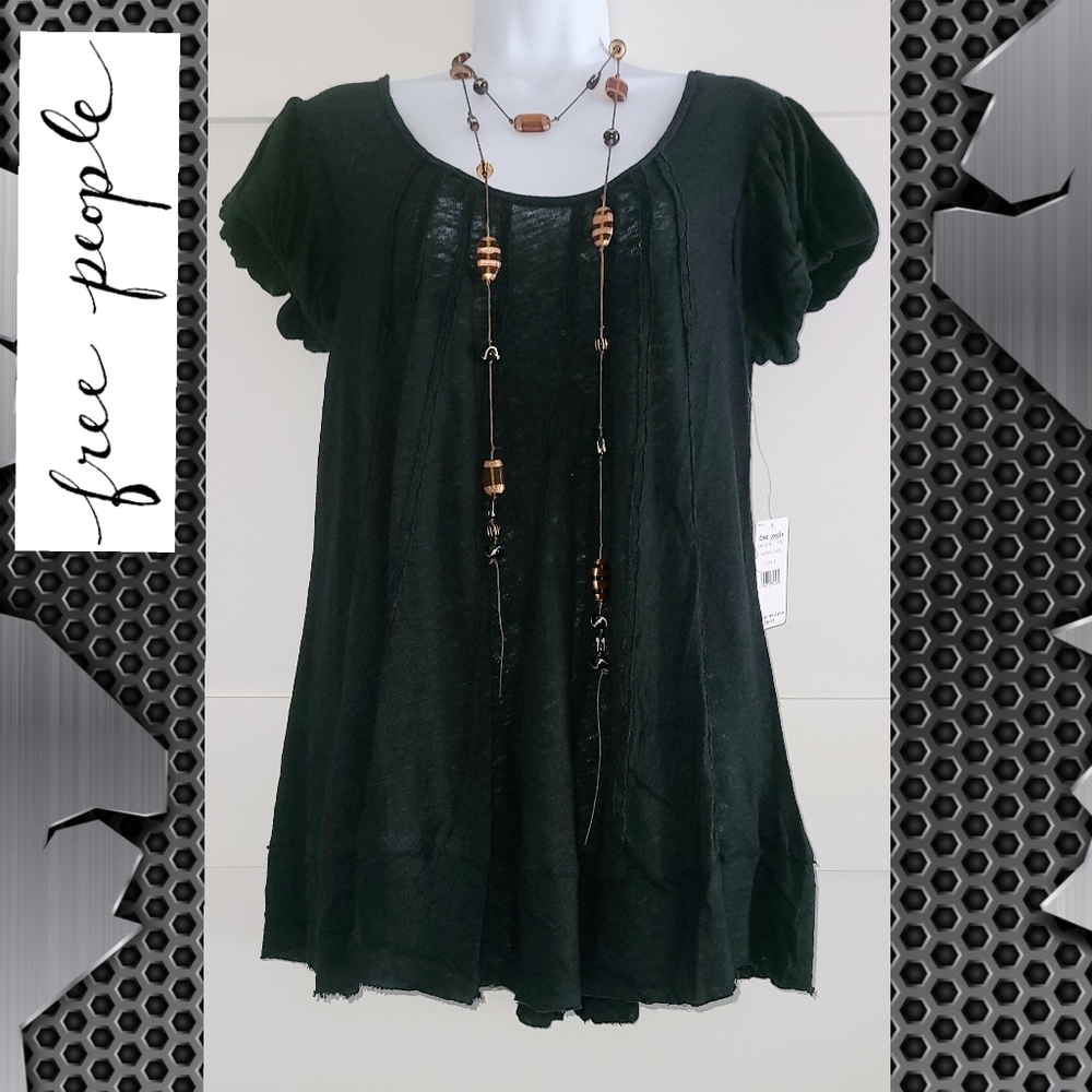 NWT Free People We The Free Star Tee